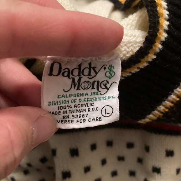 Vintage 70’s front drawstring hooded sweater - Picture 3 of 9